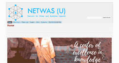 Desktop Screenshot of netwasuganda.org
